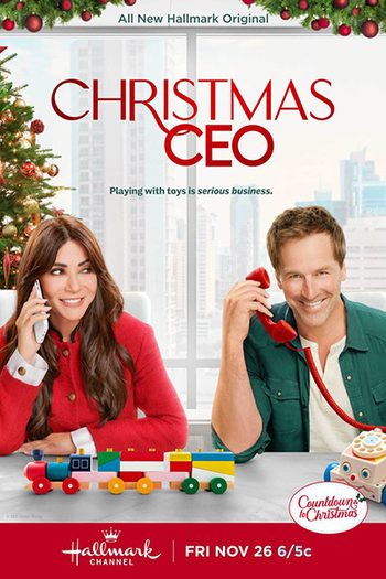 Poster de Filme Christmas CEO (2021)
