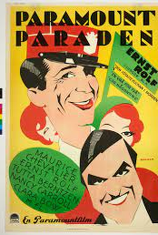Poster 2 de Filme Paramount em Grande Gala (1930)