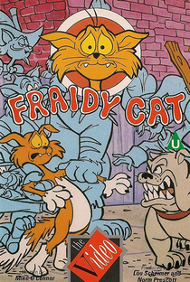 Fraidy Cat - Poster / Capa / Cartaz - Oficial 4