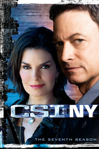 Poster de Série CSI: Nova Iorque (7ª Temporada) (2010)