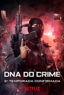 DNA do Crime (2ª Temporada) - Poster / Capa / Cartaz - Oficial 1