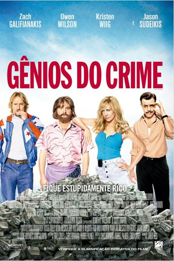  de Filme Gênios do Crime (2016)