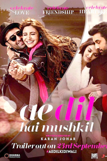  de Filme Ae Dil Hai Mushkil (2016)
