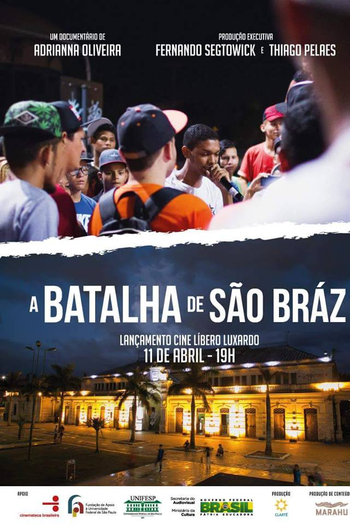 Poster de Curta A Batalha de São Bráz (2016)