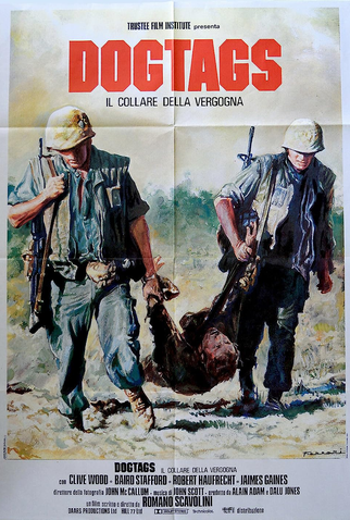 Poster 3 de Filme Dog Tags (1987)