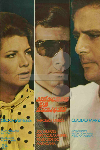 Poster de Filme Máscara da Traição (1969)