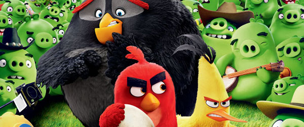 O horror, o horror...: Angry Birds - O filme - 2016