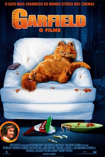 Garfield: O Filme - Poster / Capa / Cartaz - Oficial 3