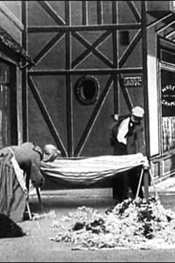 Poster de Curta La Cardeuse de Matelas (1906)