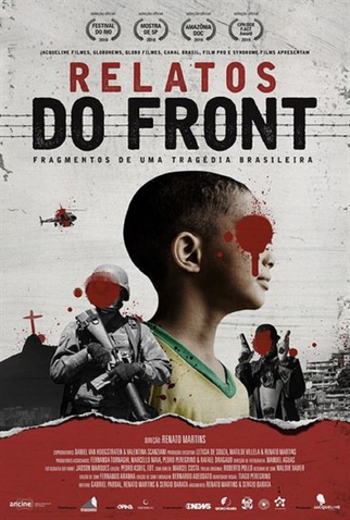 Poster 1 de Filme Relatos do Front (2018)