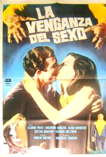 La Venganza del Sexo - Poster / Capa / Cartaz - Oficial 3