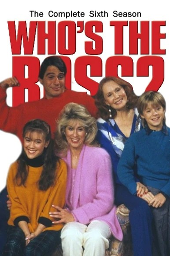 Poster de Série Quem é o Chefe? (6ª Temporada) (1989)