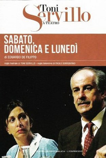 Sabato, Domenica e Lunedi - Poster / Capa / Cartaz - Oficial 1