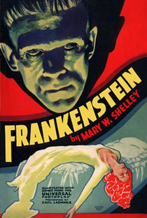 Frankenstein - Poster / Capa / Cartaz - Oficial 9