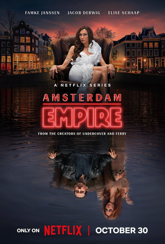 Poster 2 de Série Império de Amsterdã (2025)