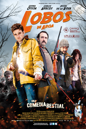  de Filme Lobos de Arga (2011)