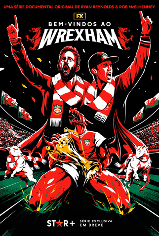 Poster 1 de Série Bem-vindos ao Wrexham (2ª Temporada) (2023)