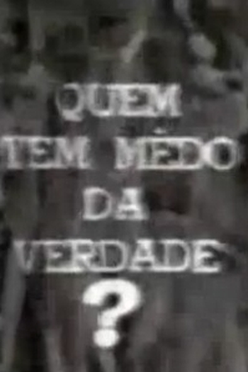 Poster de TV Programa Quem Tem Medo da Verdade? (1968)
