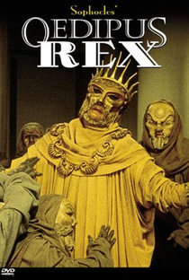 Oedipus Rex - Poster / Capa / Cartaz - Oficial 1