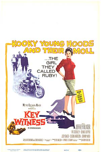  de Filme A Testemunha Chave (1960)