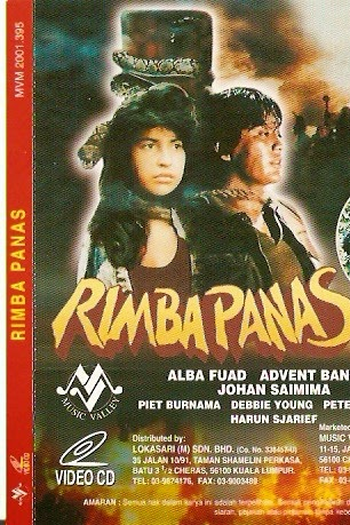  de Filme Jungle Heat (1988)