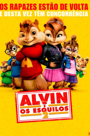 de Filme Alvin e os Esquilos 2 (2009)