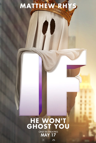 Poster 21 de Filme Amigos Imaginários (2024)
