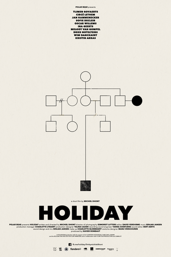 Poster de Curta Holiday (2019)