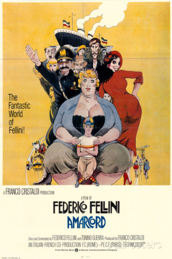 de Filme Amarcord (1973)