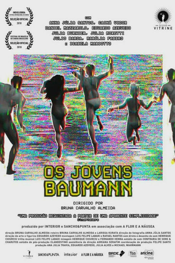 Poster de Filme Os Jovens Baumann (2018)