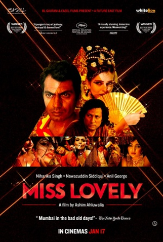 Poster 1 de Filme Miss Lovely (2012)