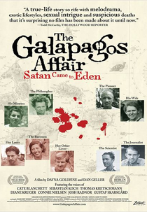 O Caso Galápagos: Quando Satã Veio ao Paraíso (The Galapagos Affair: Satan Came To Eden)