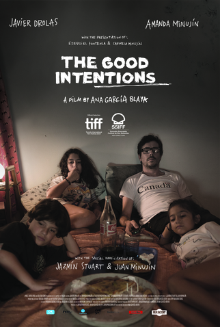 Poster 2 de Filme As Boas Intenções (2019)