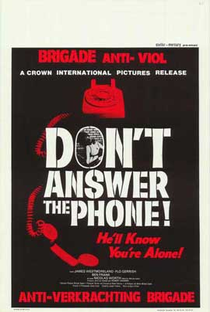 Não Atenda o Telefone - Poster / Capa / Cartaz - Oficial 4