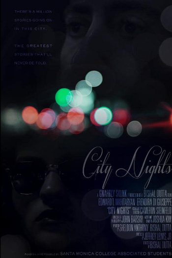 Poster de Curta City Nights (2015)