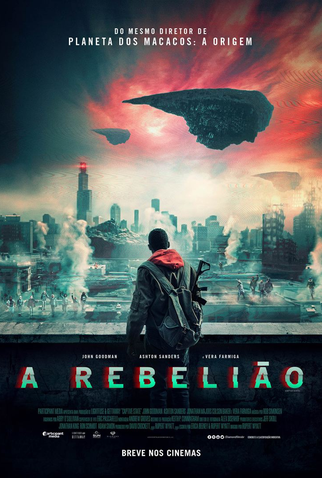 Poster 4 de Filme A Rebelião (2019)