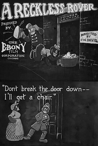 Poster 1 de Curta Um Vagabundo Descuidado (1918)