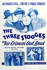 Detetives muito particulares (For crimin' out loud)