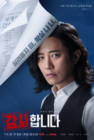 Poster 6 de Série The Auditors (2024)