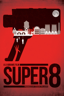 Super 8 - Poster / Capa / Cartaz - Oficial 7