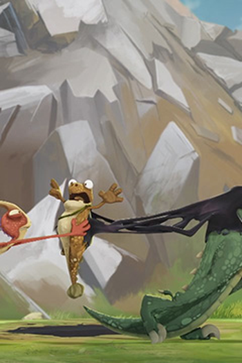 Poster de Episódio A Very Sticky Problem (2020)