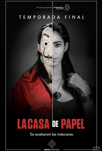 La Casa de Papel (Parte 2) - Poster / Capa / Cartaz - Oficial 2