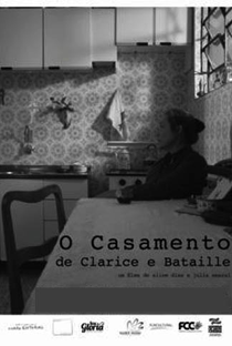 O casamento de Clarice e Bataille - Poster / Capa / Cartaz - Oficial 1