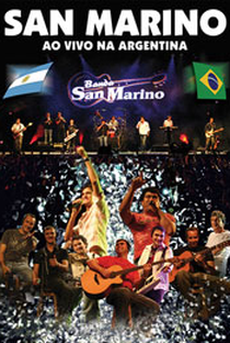 San Marino - Ao vivo na Argentina - Poster / Capa / Cartaz - Oficial 1