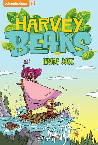 Poster 2 de Série Harvey Beaks (2ª Temporada) (2016)