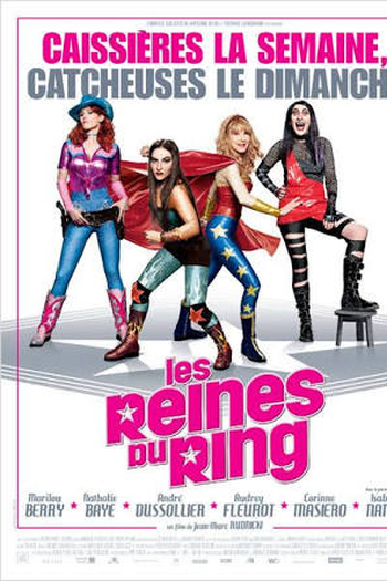 Poster de Filme As Rainhas do Ringue (2013)