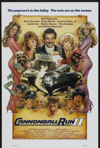 Poster 2 de Filme Um Rally Muito Louco (1984)
