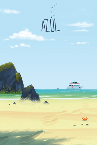 Poster 2 de Curta Azúl (2013)