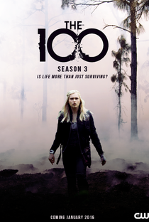 The 100 (3ª Temporada) - Poster / Capa / Cartaz - Oficial 2