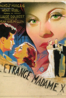 L'Étrange Madame X - Poster / Capa / Cartaz - Oficial 1